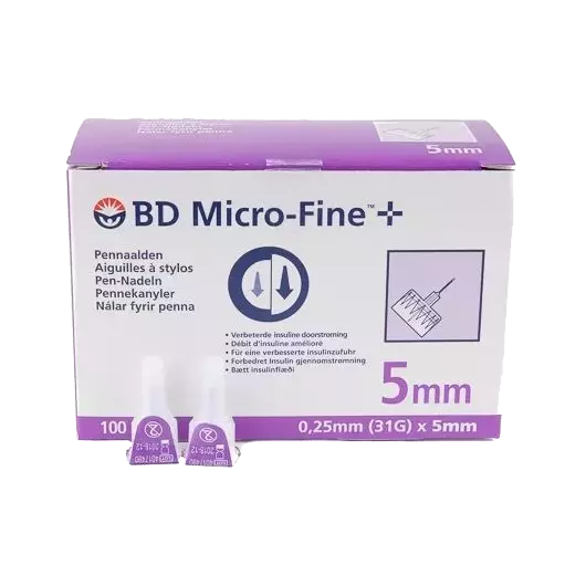BD Micro-Fine Pen inj. tű 31G 100x