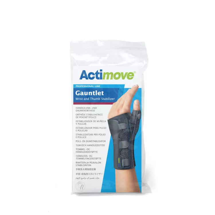 Actimove GAUNTLET csuklórögzitő S-XL 1x Actimove GAUNTLET csuklórögzitő S-XL 1x