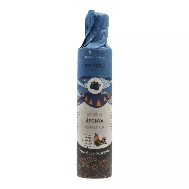 Nektária Gourmet áfonya szirup 500ml Nektária Gourmet áfonya szirup 500ml