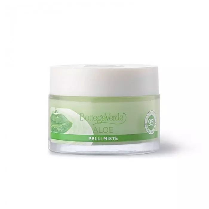 Bottega Verde Aloe 24 órás arckrém gél 50ml