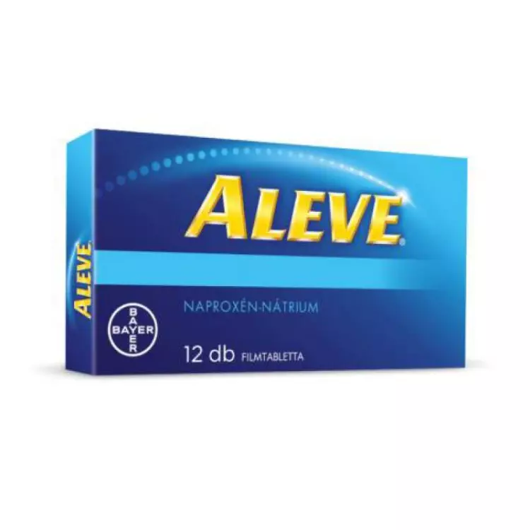 Aleve filmtabletta 12x Aleve filmtabletta 12x