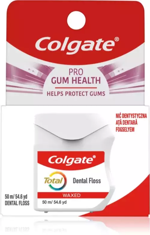 Colgate Total fogselyem viaszolt 50m