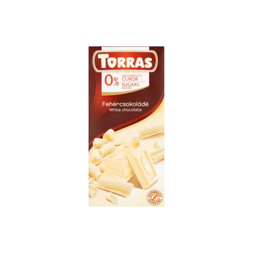 Torras Fehércsokoládé CM. GM. 75g