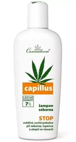 Cannaderm Capillus sampon seborrheás bőrre 150ml