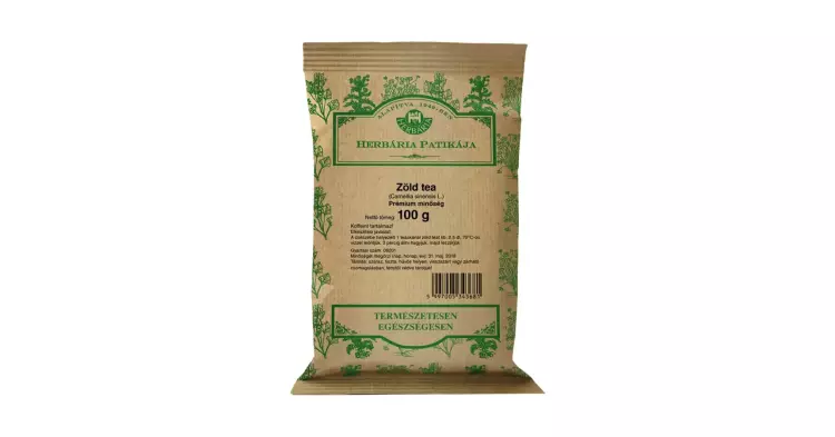 Zöld tea HERBÁRIA 100g Zöld tea HERBÁRIA 100g
