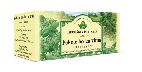 HERBÁRIA Bodzavirág filteres 25x