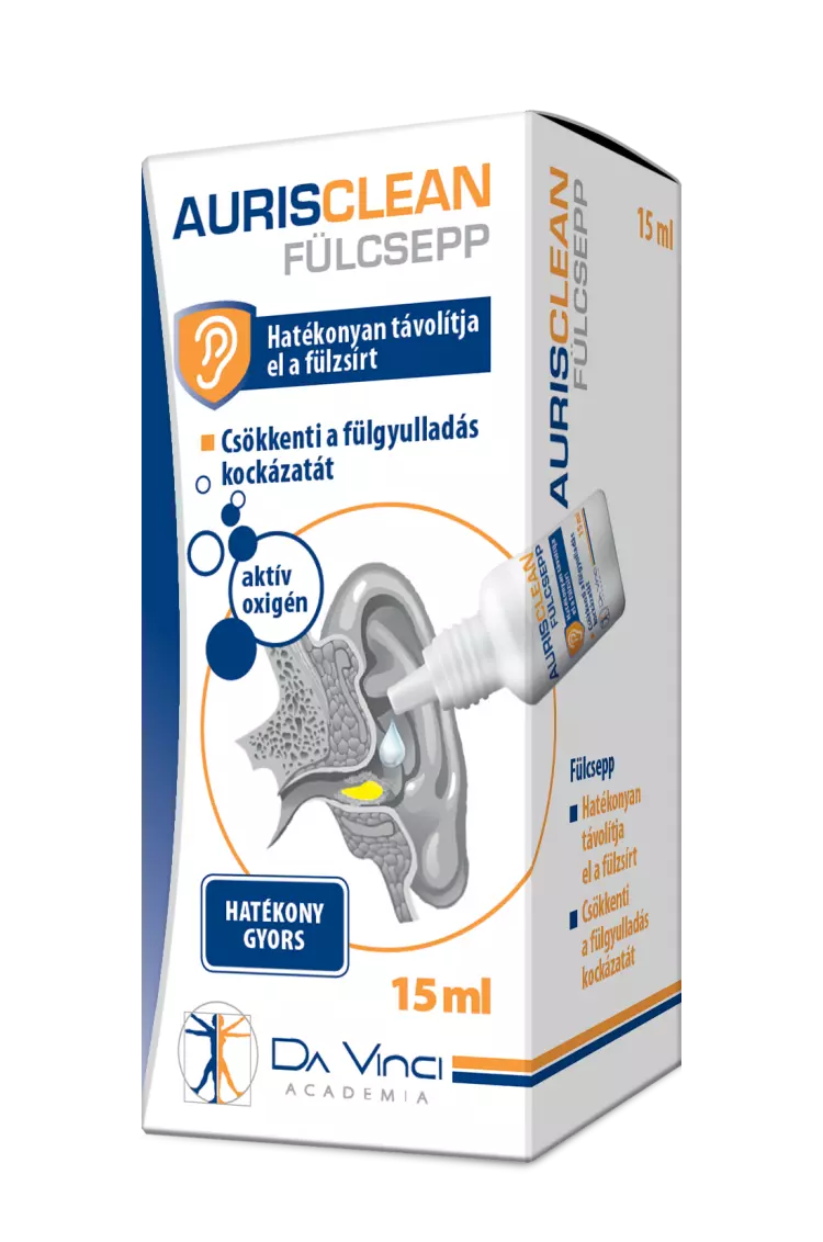AurisClean fülcsepp 15ml AurisClean fülcsepp 15ml