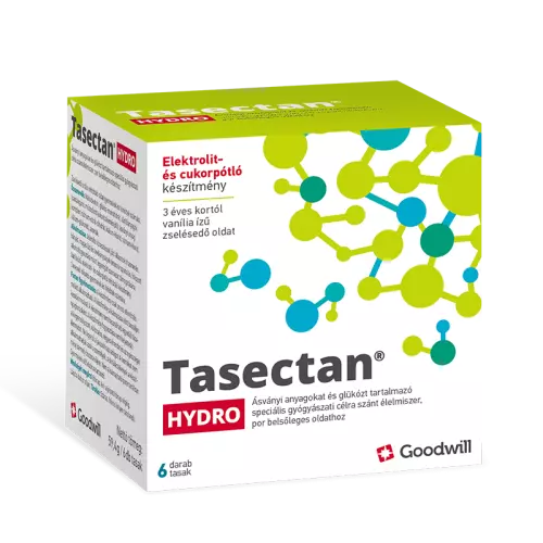 Tasectan Hydro spec. élelmiszer por bels. oldathoz 6x