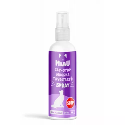 Miau cat stop távoltartó spray A.U.V. 200ml