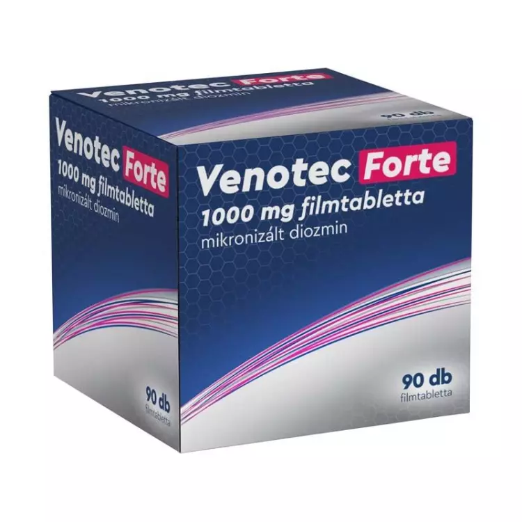 Venotec Forte 1000 mg filmtabletta 90x Venotec Forte 1000 mg filmtabletta 90x