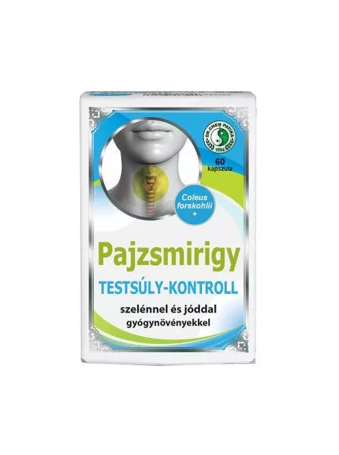 Dr.Chen Pajzsmirigy Testsúly kapszula 60x Dr.Chen Pajzsmirigy Testsúly kapszula 60x