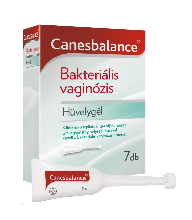 Canesbalance hüvelygél 7x5ml Canesbalance hüvelygél 7x5ml