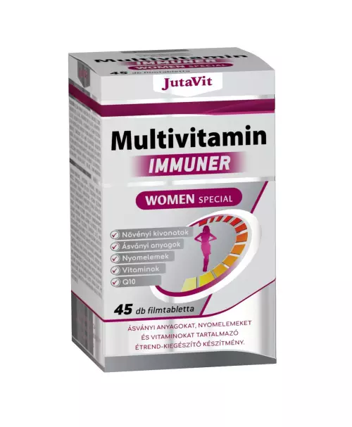 JutaVit Multivitamin Immuner Women Special tabl. 45x