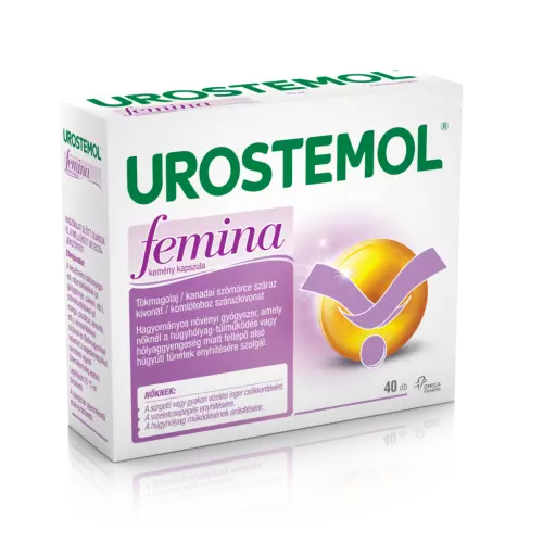 Urostemol Femina kemény kapszula 40x