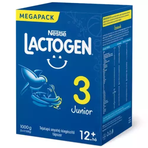 Lactogen Junior 3 tejalapú italpor 12+ 1000g