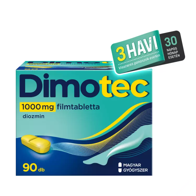 Dimotec 1000 mg filmtabletta 90x Dimotec 1000 mg filmtabletta 90x