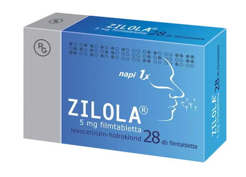 Zilola 5 mg filmtabletta 28x