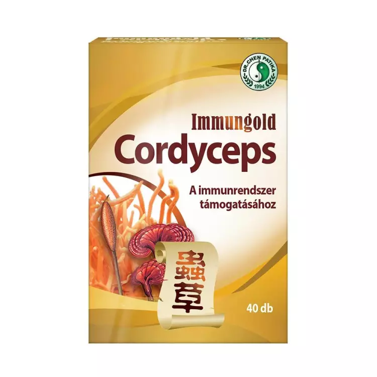 Dr.Chen Immungold 400 mg kapszula 40x Dr.Chen Immungold 400 mg kapszula 40x