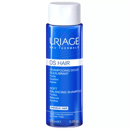 Uriage D.S. HAIR Kímélő sampon 200ml