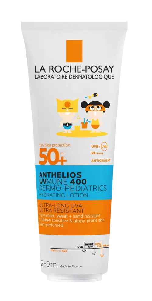 La Roche-Posay Anthelios UV MUNE 400 gyerek tej SP50+ 250ml