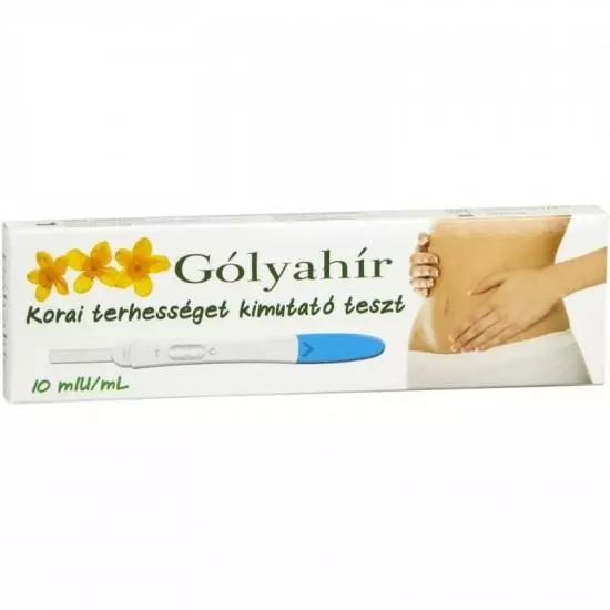 Gólyahír terhességi gyorsteszt 1x Gólyahír terhességi gyorsteszt 1x