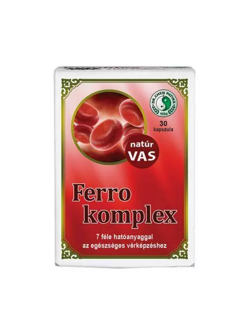 Dr.Chen Ferro komplex kapszula 30x Dr.Chen Ferro komplex kapszula 30x