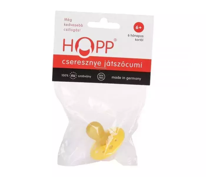 HOPP játszócumi cseresznye nagy 1x HOPP játszócumi cseresznye nagy 1x