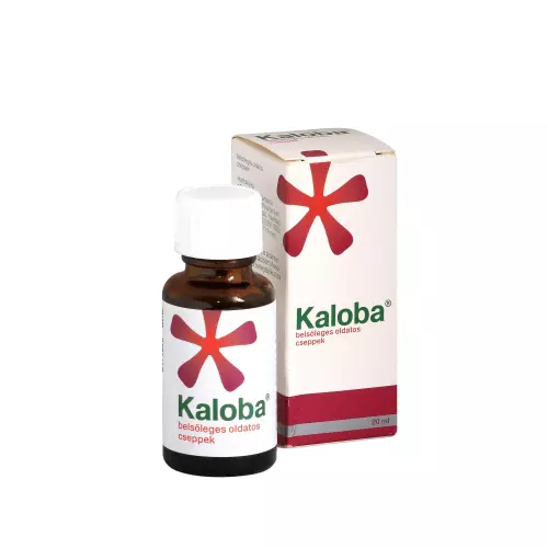 Kaloba belsőleges oldatos cseppek 20ml