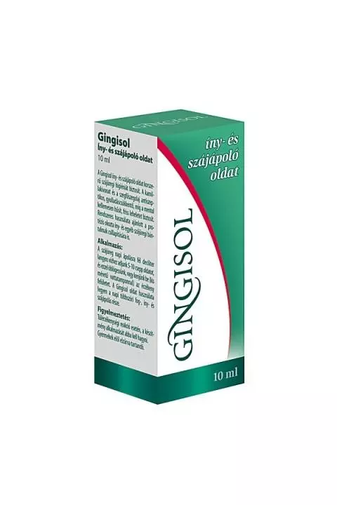 Interherb Gingisol íny-szájápoló oldat 10ml