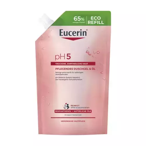 Eucerin pH5 Olajtusfürdő gél utántöltő 400ml