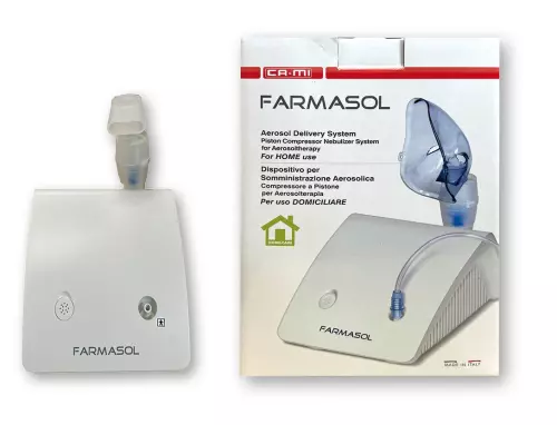 CA-MI kompresszoros inhalátor Farmasol 1x