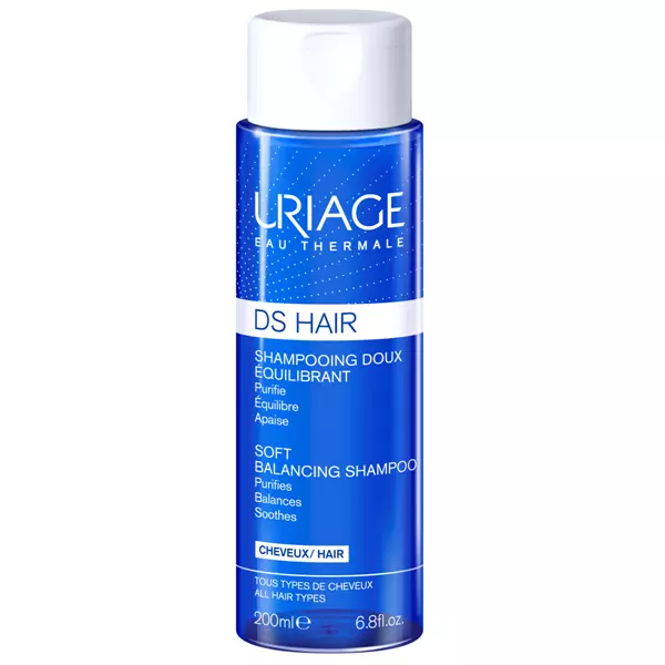 Uriage D.S. HAIR Kímélő sampon 200ml Uriage D.S. HAIR Kímélő sampon 200ml