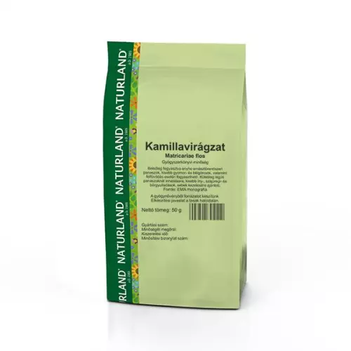 NATURLAND Kamillavirág 50g