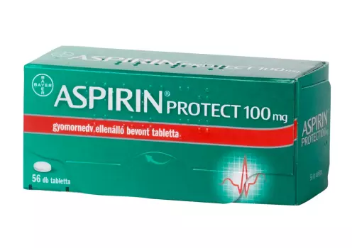 Aspirin Protect 100 mg gyomorn.-ell. bevont tabl. 56x Aspirin Protect 100 mg gyomorn.-ell. bevont tabl. 56x