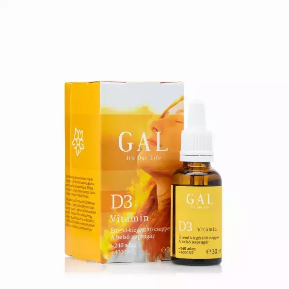 GAL D3-vitamin csepp 30ml GAL D3-vitamin csepp 30ml