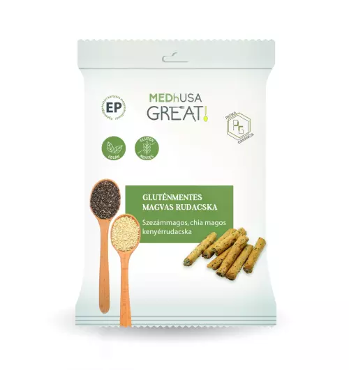 MEDhUSA Gluténmentes Magvas Rudacska 100g