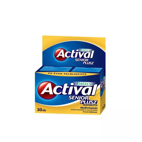 Actival Senior Plusz filmtabletta 30x