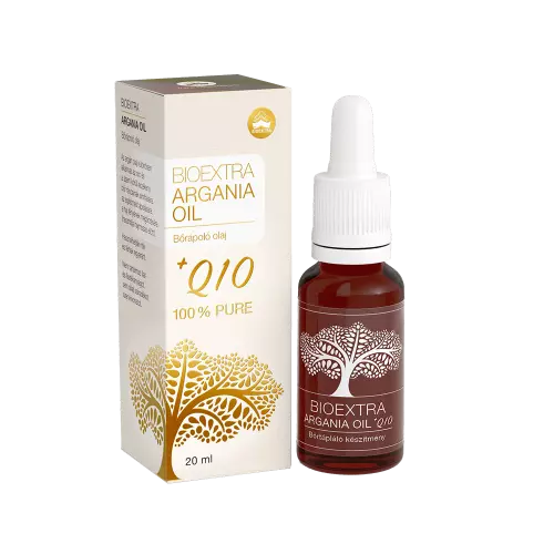 Bioextra Argania argánolaj + Q10 bőrápoló 20ml