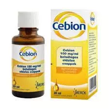 Cebion 100 mg/ml belsőleges oldatos cseppek 1x30ml Cebion 100 mg/ml belsőleges oldatos cseppek 1x30ml