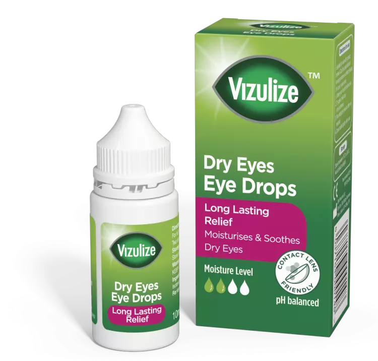 Vizulize Dry szemcsepp 10ml Vizulize Dry szemcsepp 10ml
