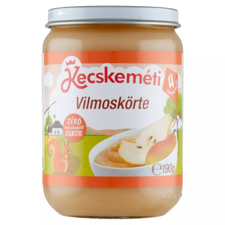 Kecskeméti vilmoskörte 190g Kecskeméti vilmoskörte 190g