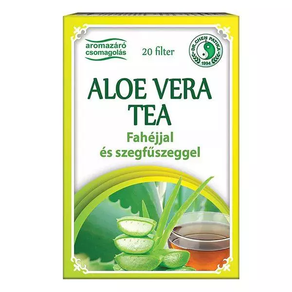 Dr.Chen Aloe Vera tea 20x2,5g Dr.Chen Aloe Vera tea 20x2,5g