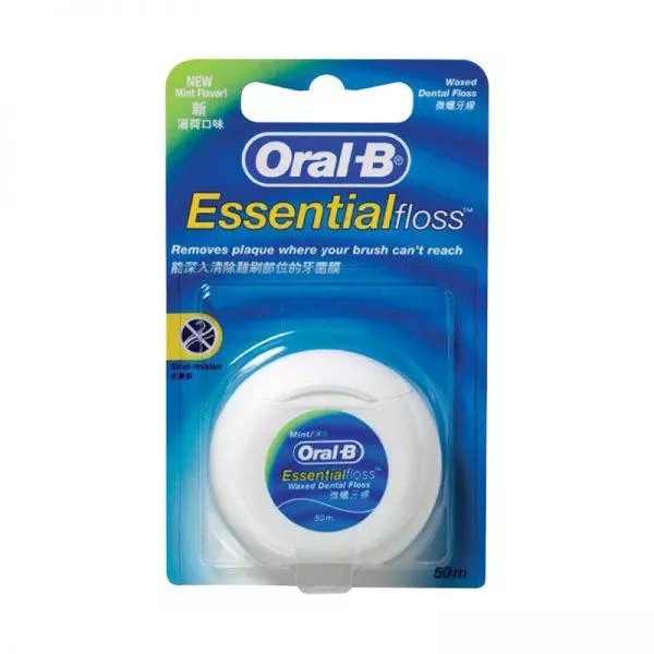 Oral-B Essential Floss fogselyem 50m Oral-B Essential Floss fogselyem 50m