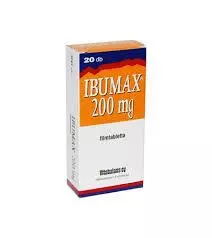 Ibumax 200 mg filmtabletta 20x Ibumax 200 mg filmtabletta 20x