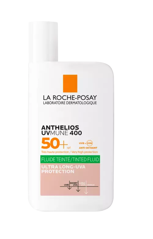 La Roche-Posay Anthelios UV MUNE 400 Oil Control Fluid SP50+ színezett 50ml