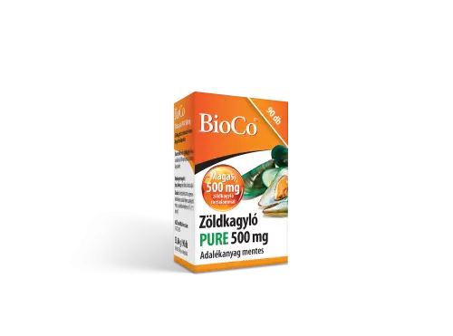 BioCo Zöldkagyló PURE 500 mg kapszula 90x