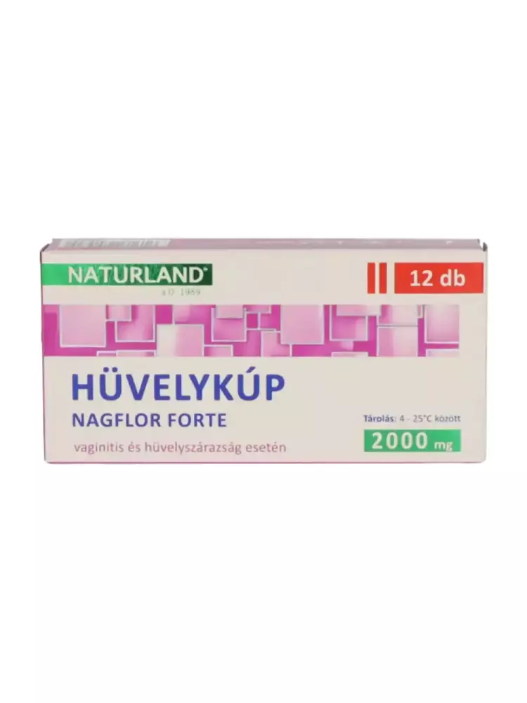 Naturland Nagflor Forte 2000 mg hüvelykúp 12x
