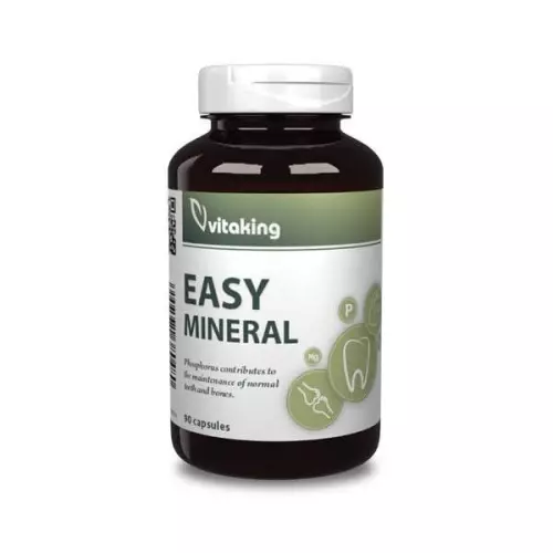 Vitaking Easy Minerals gélkapszula 90x