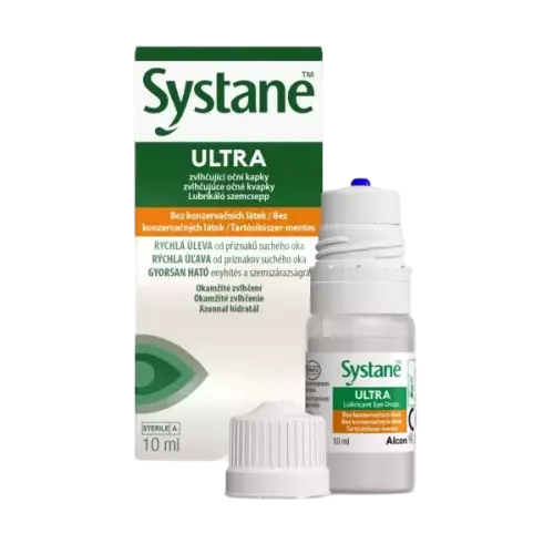 Systane Ultra tartósítószer mentes szemcsepp 10ml
