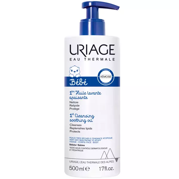 Uriage Baba Bőrgyógyászati olajtusfürdő 500ml Uriage Baba Bőrgyógyászati olajtusfürdő 500ml